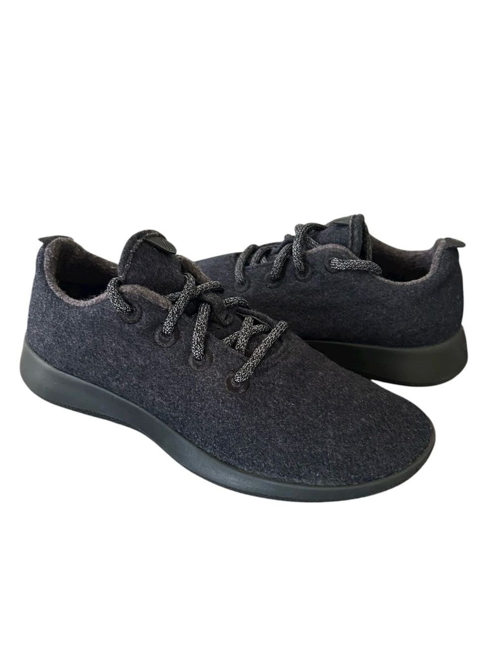 Allbirds Merino Wool Charcoal Low Top Lace-up Runners Traveling Sneakers Shoes 7